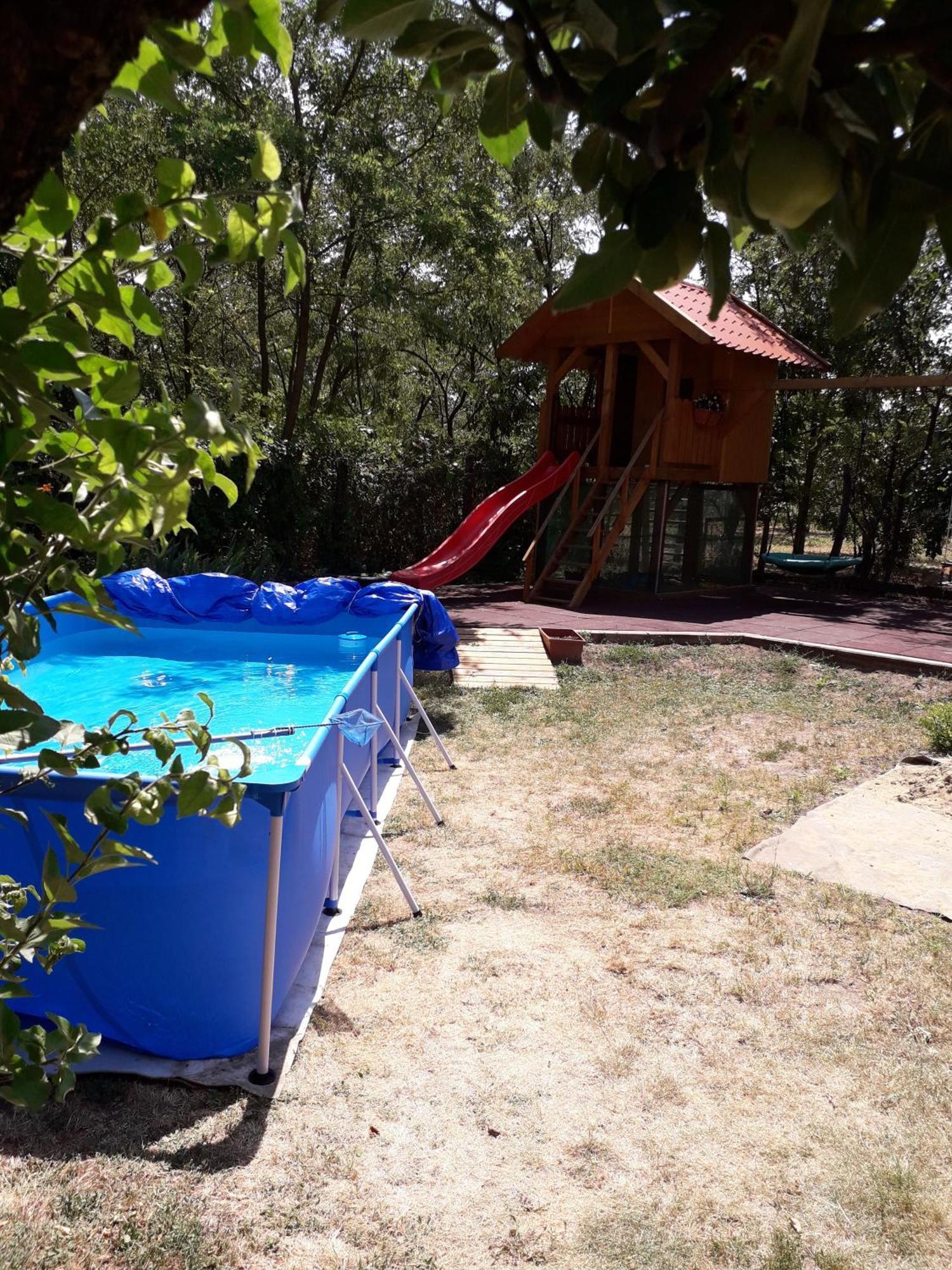 Kelemen Apartmanok Abádszalók المظهر الخارجي الصورة